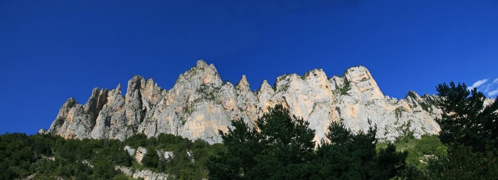 Le cirque d'Archiane dans le Vercors sud