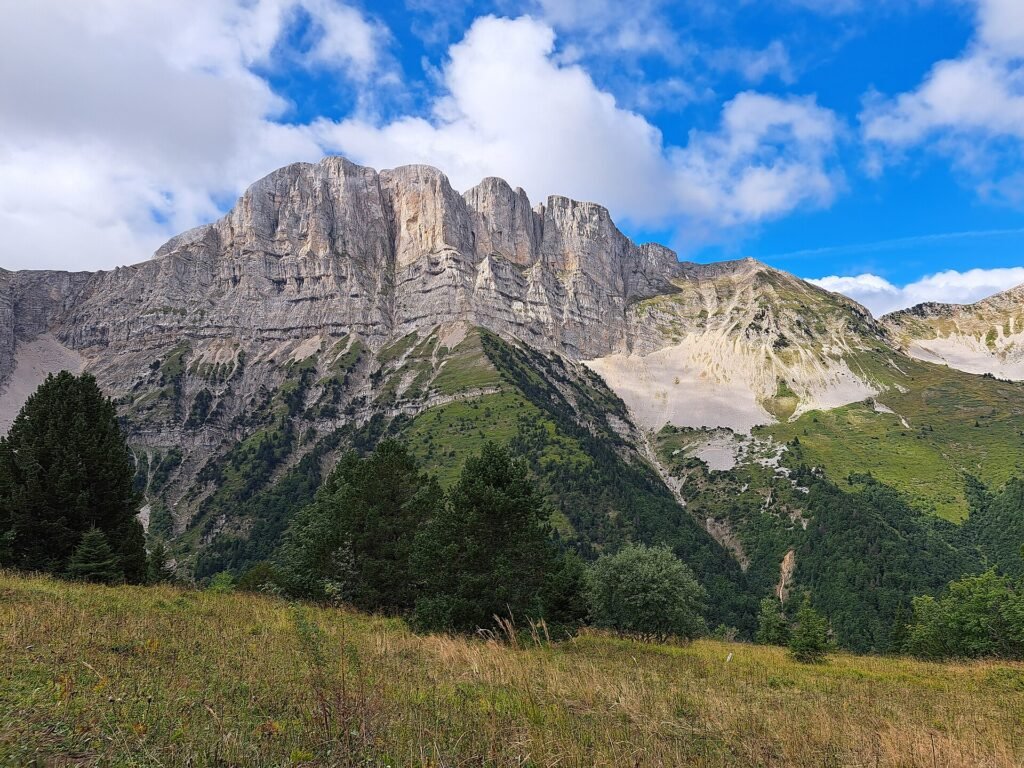 Le Grand Veymont, point culminant du Vercors, terrain de trail