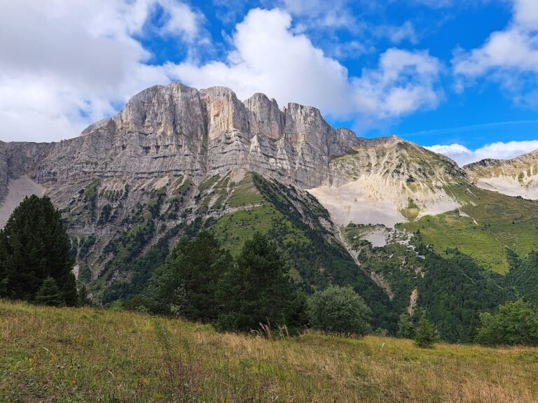 Le Grand Veymont, point culminant du Vercors, terrain de trail