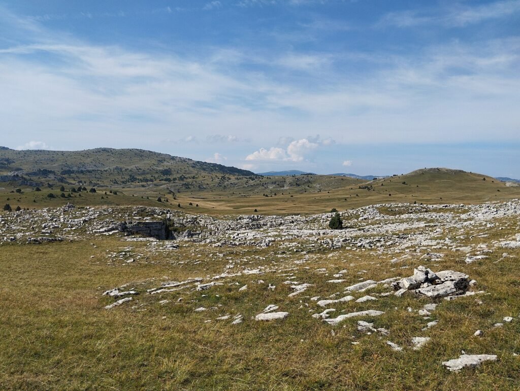 Les hauts plateaux du Vercors, terrain de trail sauvage