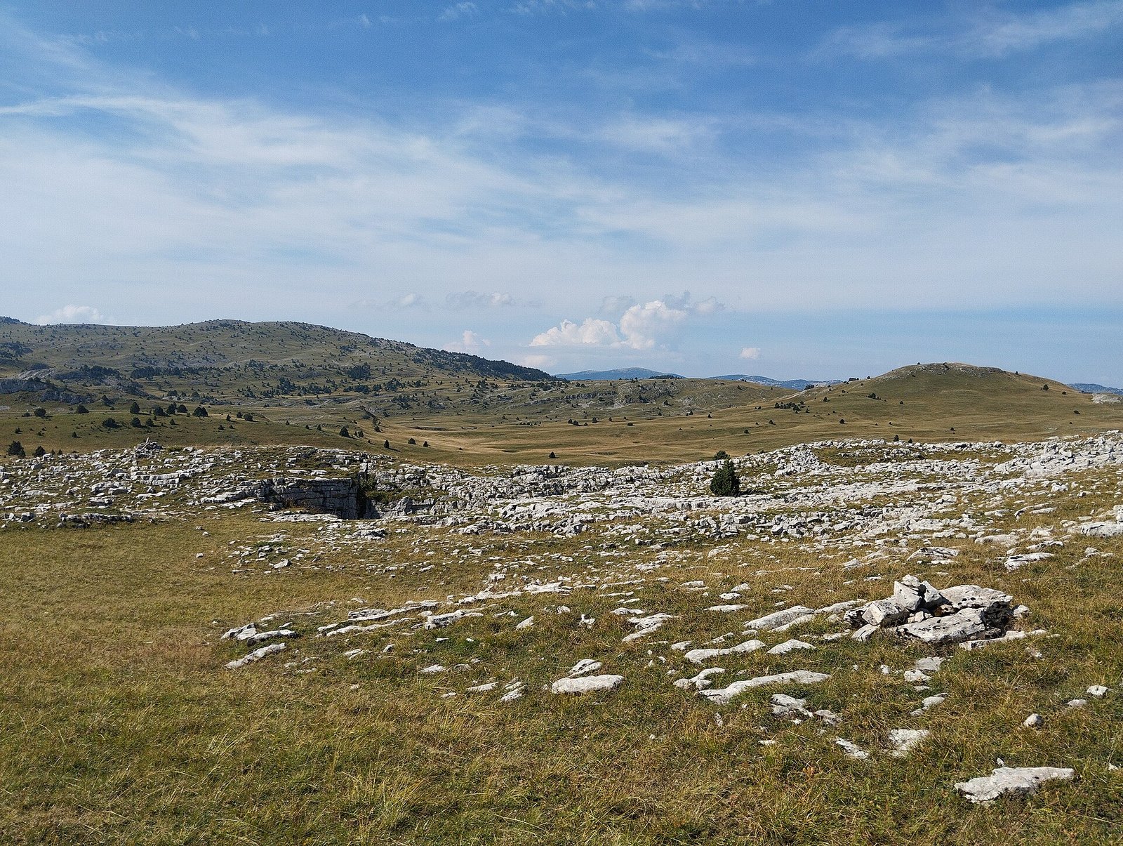Les hauts plateaux du Vercors, terrain de trail sauvage