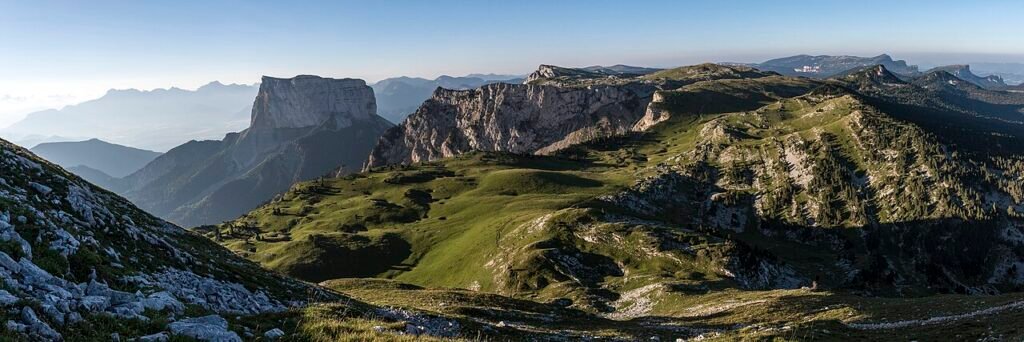 Les Hauts-Plateaux du Vercors et le mont Aiguille
