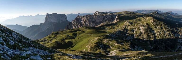 Les Hauts-Plateaux du Vercors et le mont Aiguille